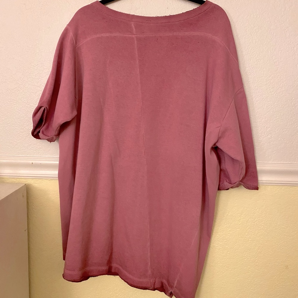 Oversized pullover tee - Picture 3 of 3